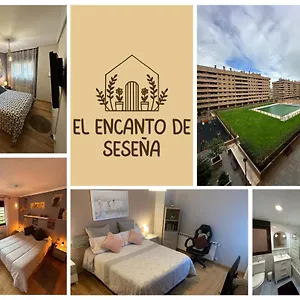 Habitación Cómoda Cerca De Madrid Y Toledo Sesena