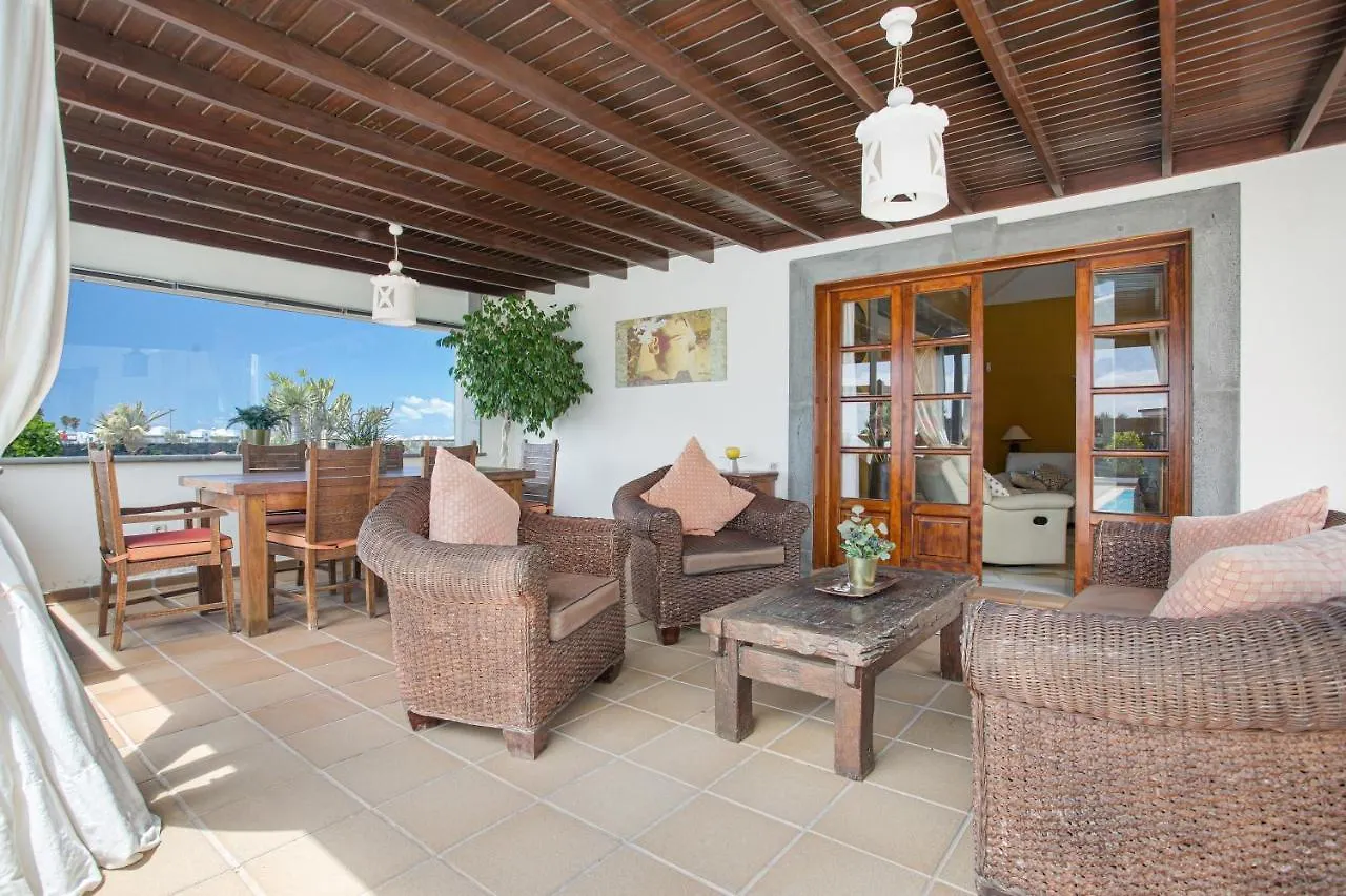 Villa Capricho Playa Blanca  Spain