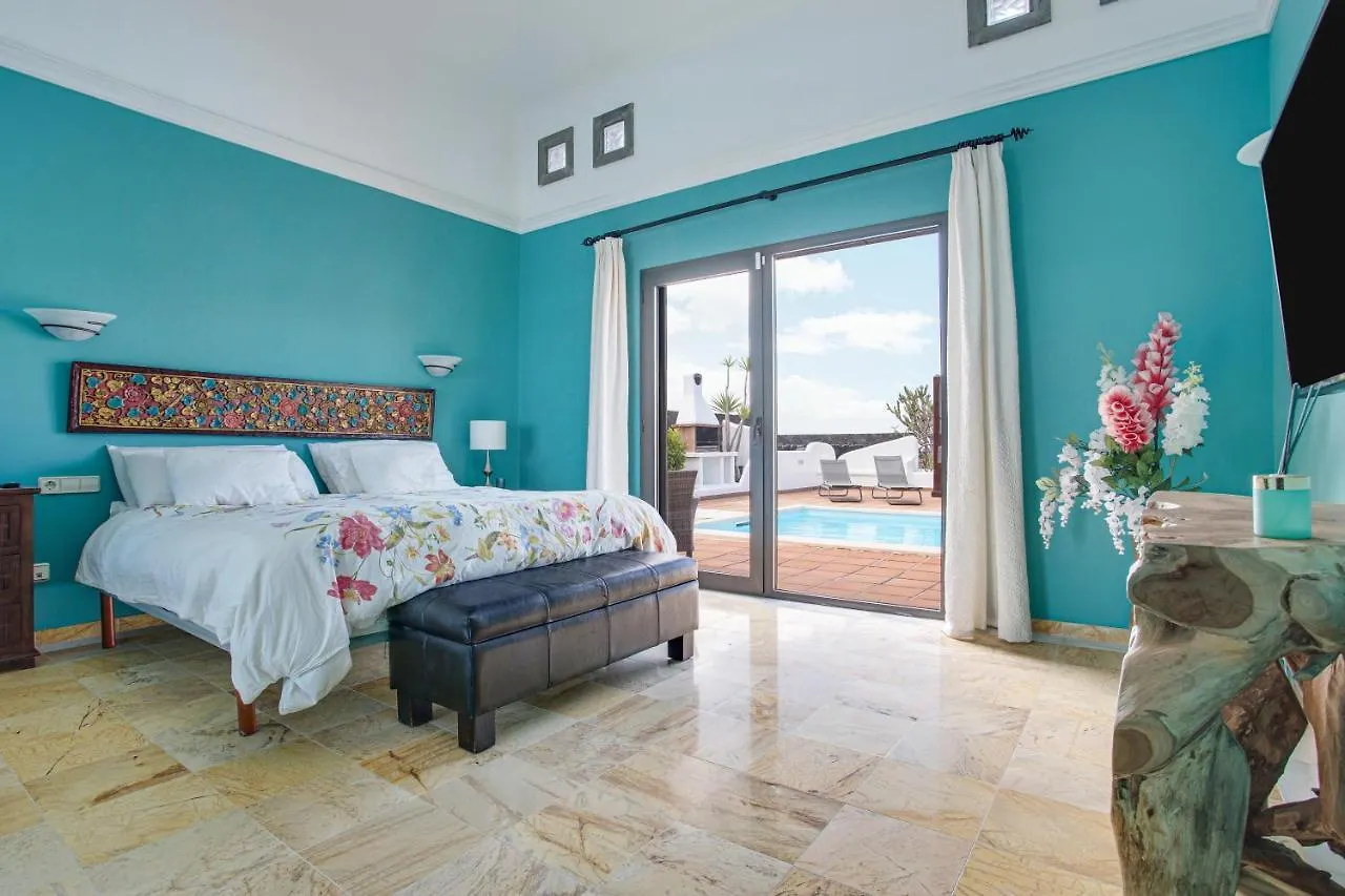 Villa Capricho Playa Blanca  Spain